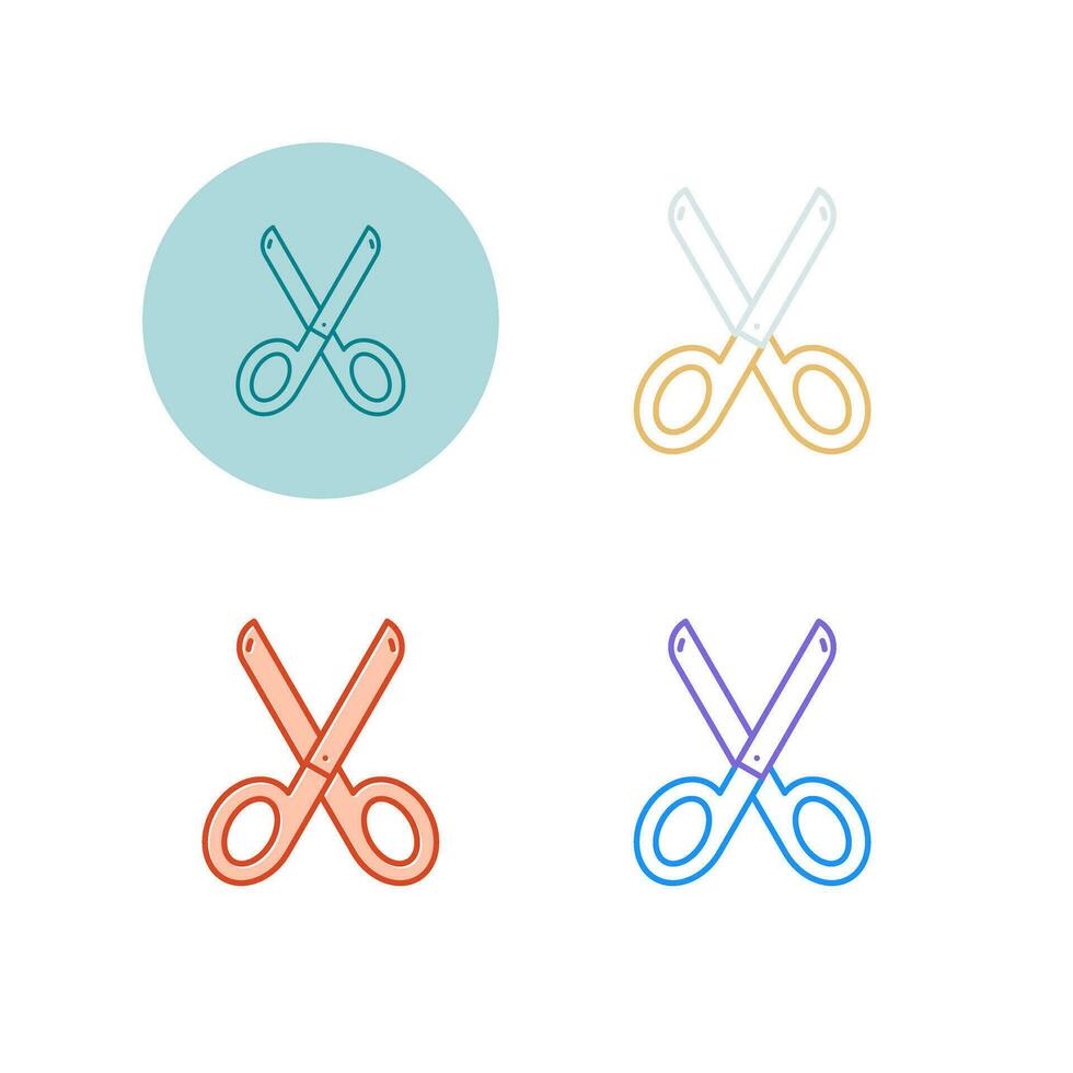 Scissor Vector Icon