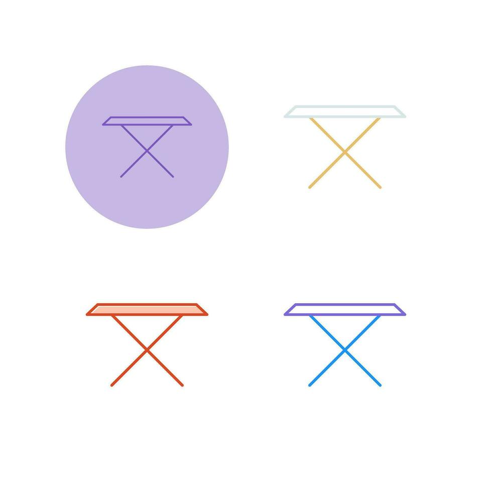 Tea Table Vector Icon