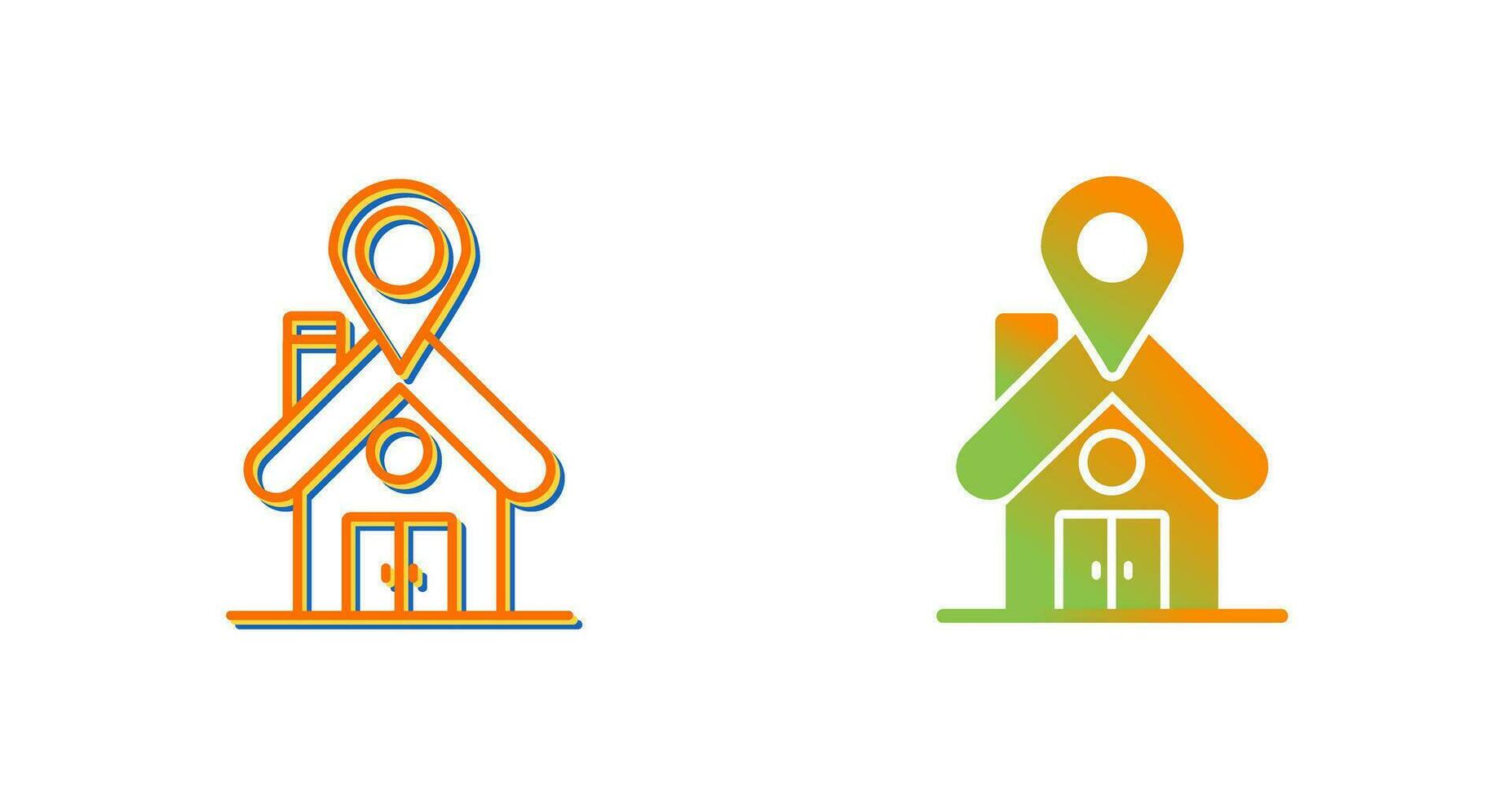 Address Vector Icon