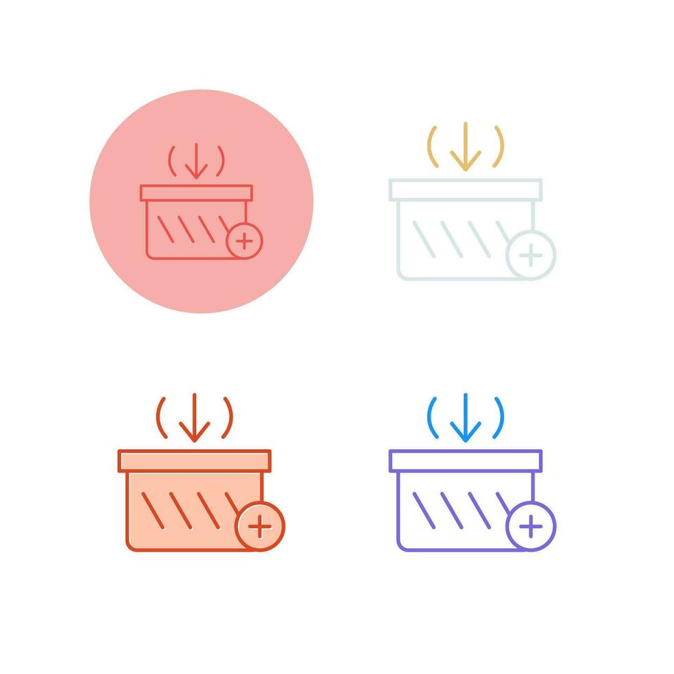 Add to Basket Vector Icon