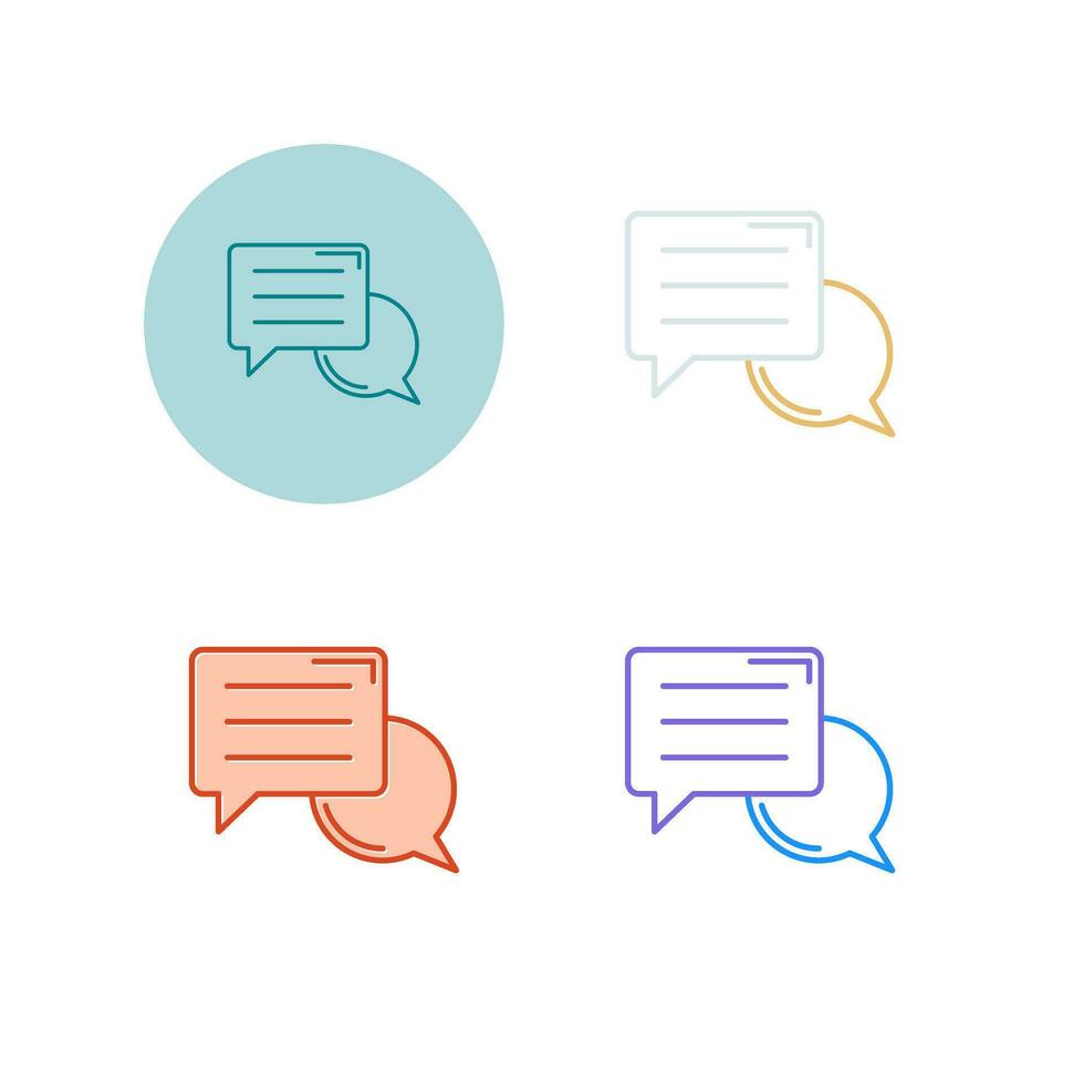 Message Vector Icon