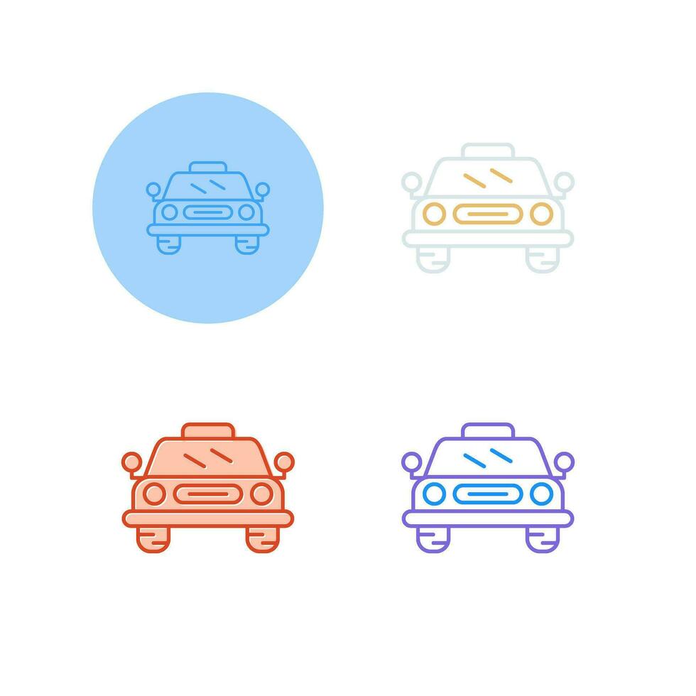 Taxi Vector Icon