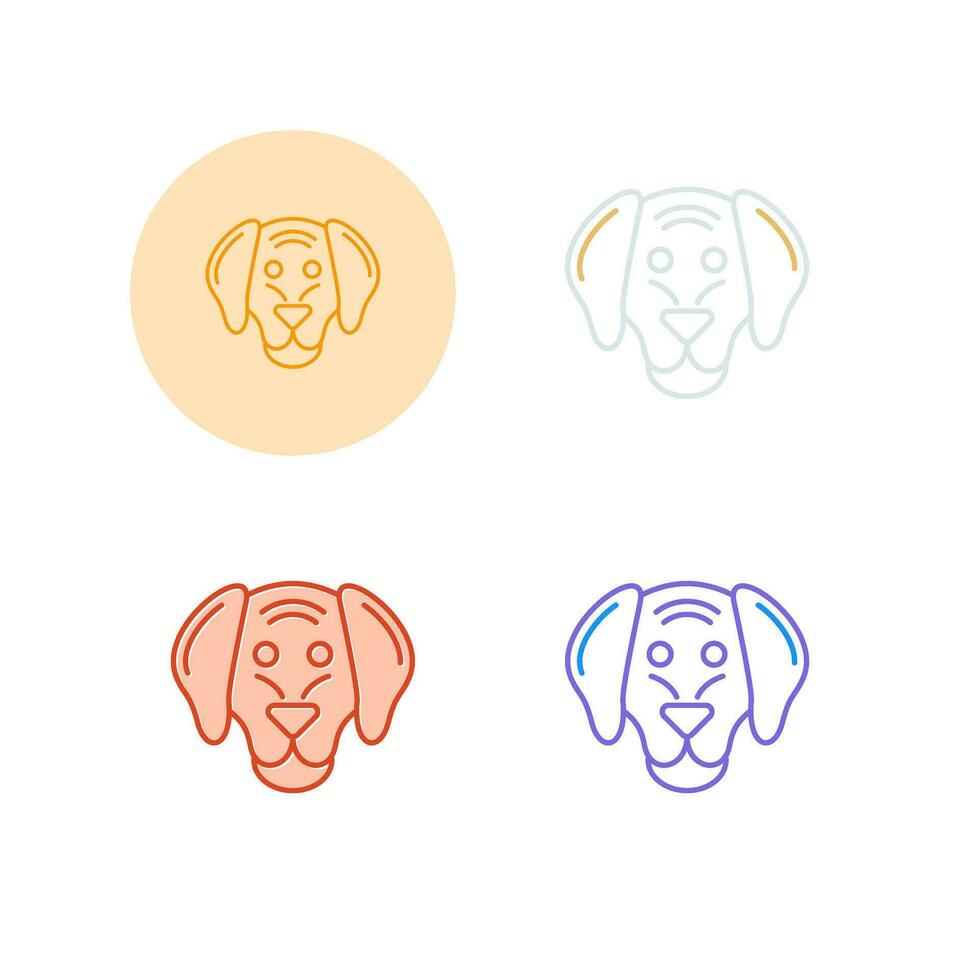 Dog Vector Icon
