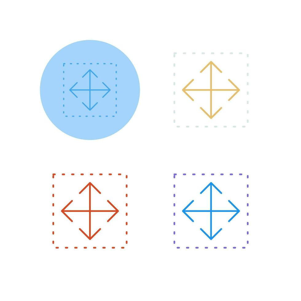 Resize Vector Icon