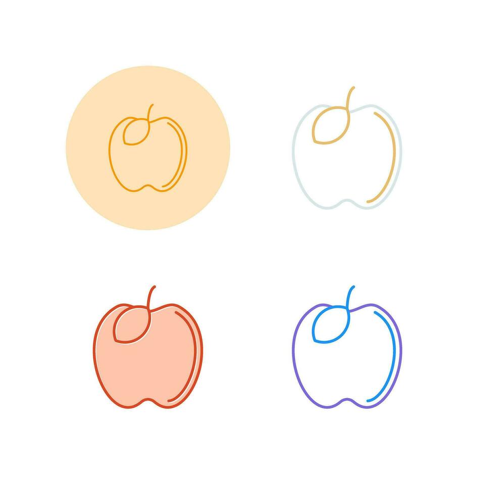 Apple Vector Icon