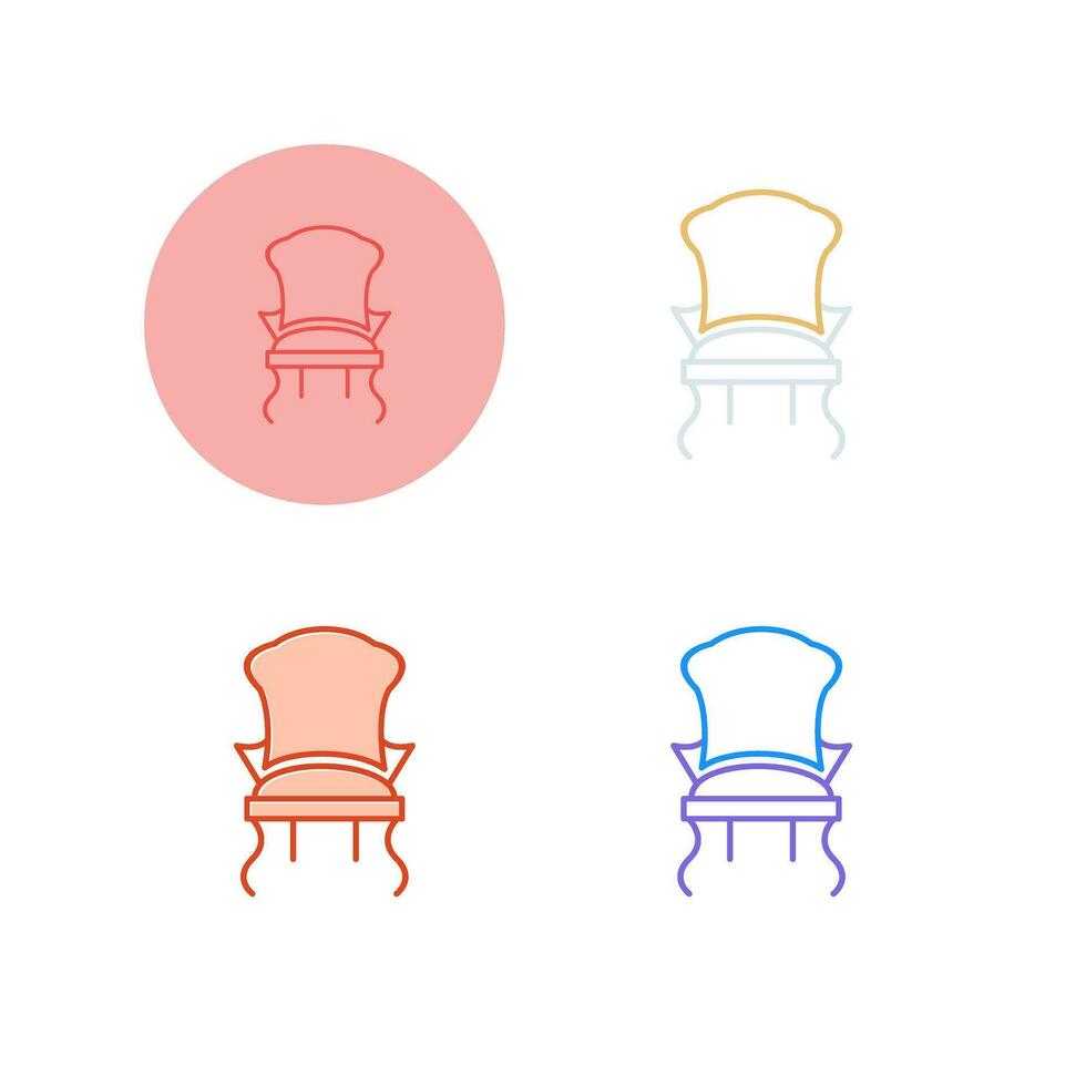 Comfortable Chair Vector Icon