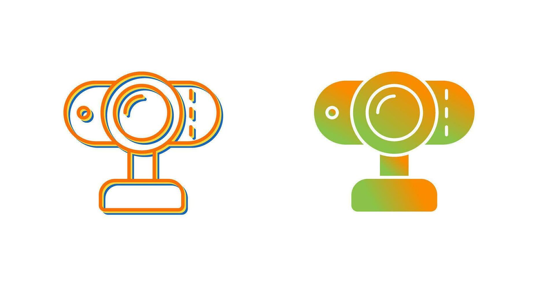 Web Cam Vector Icon