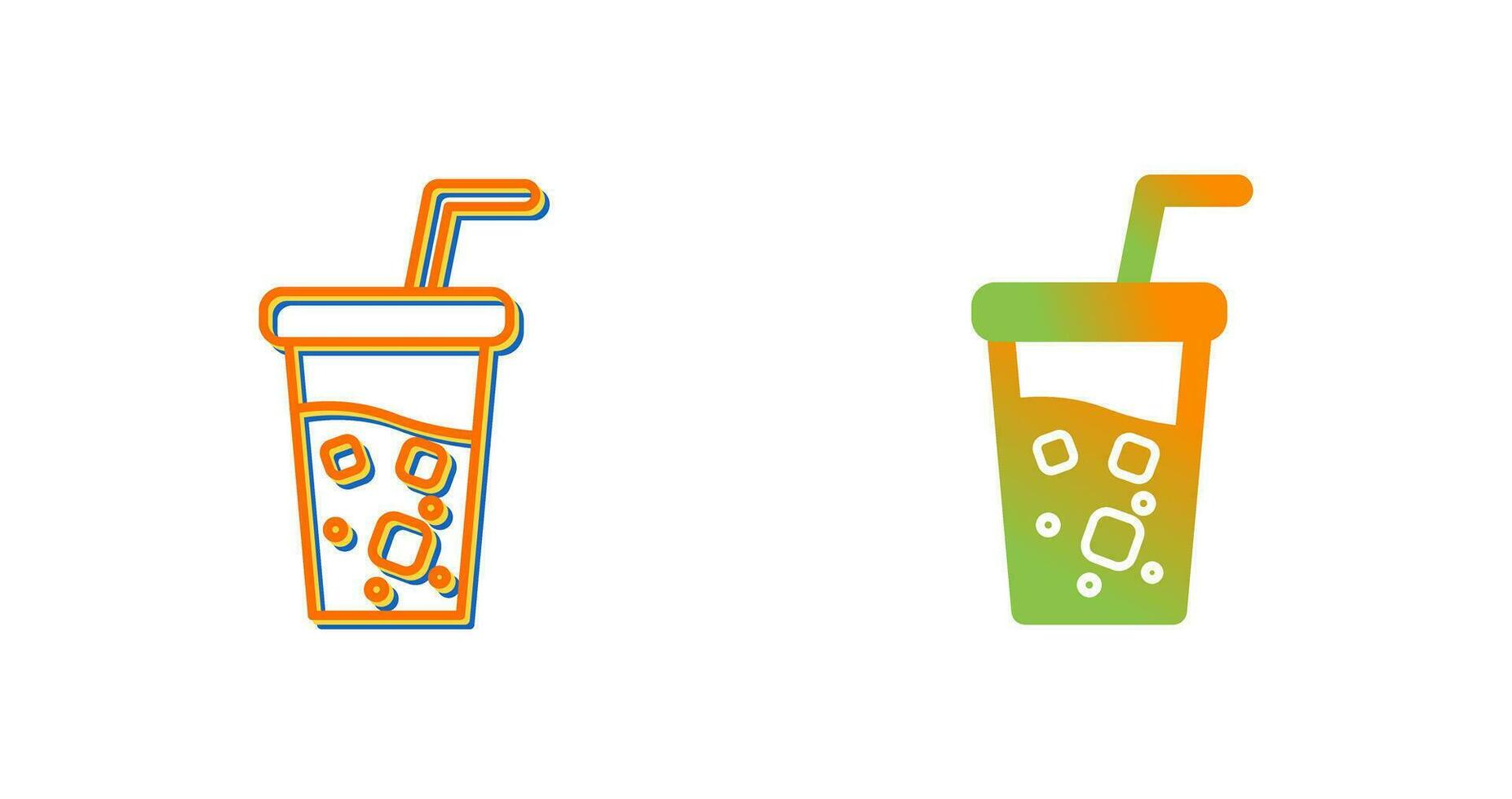 Soft Drink Vector Icon