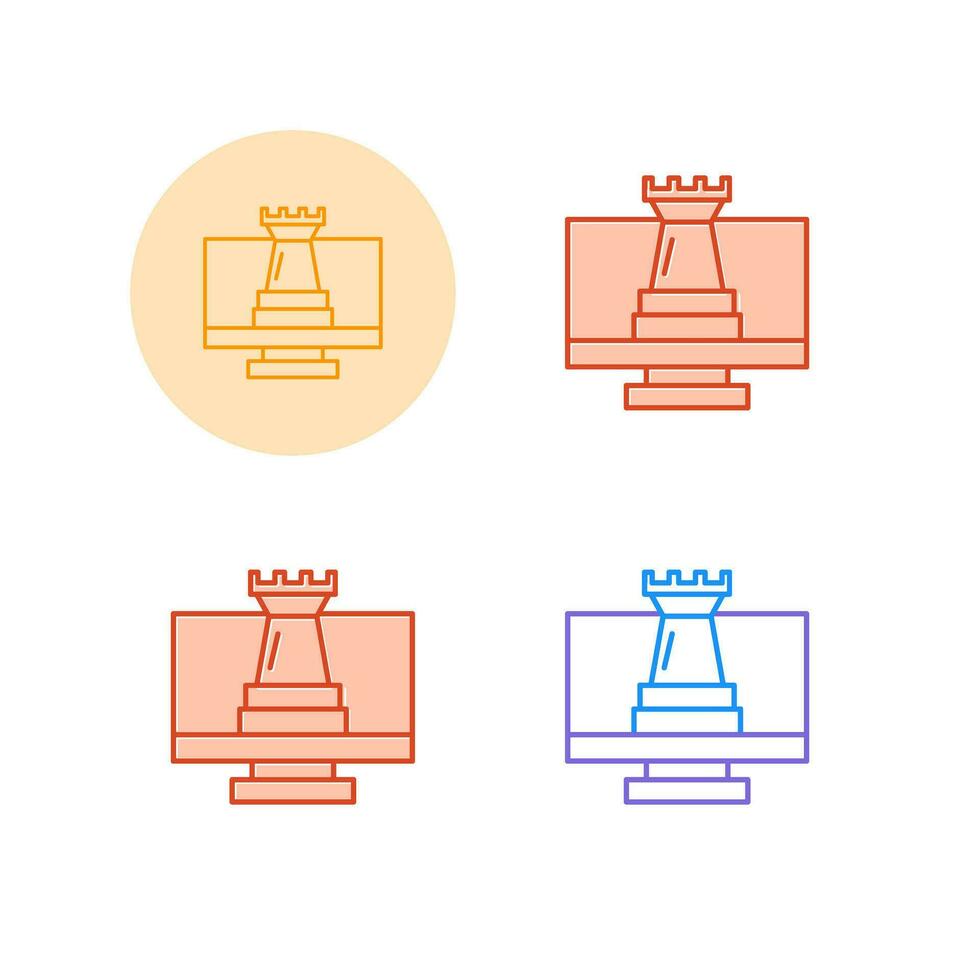 Strategy Vector Icon