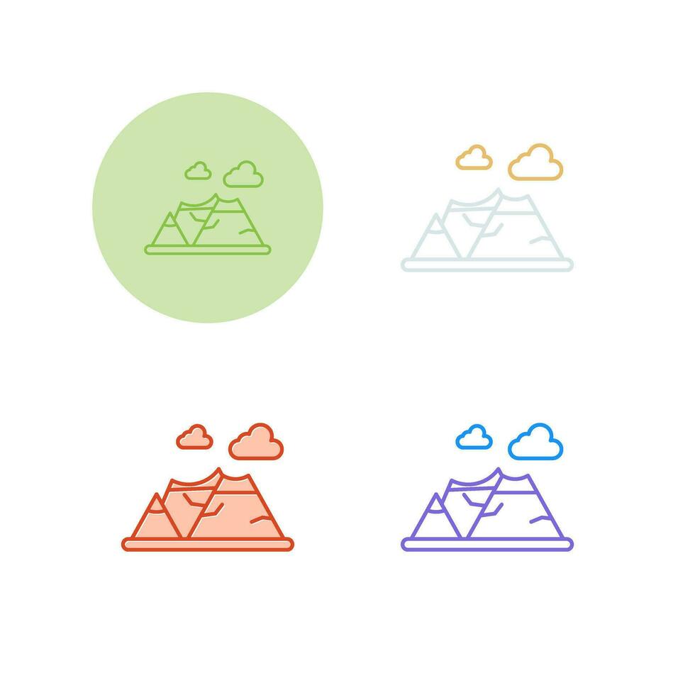Fuji Vector Icon