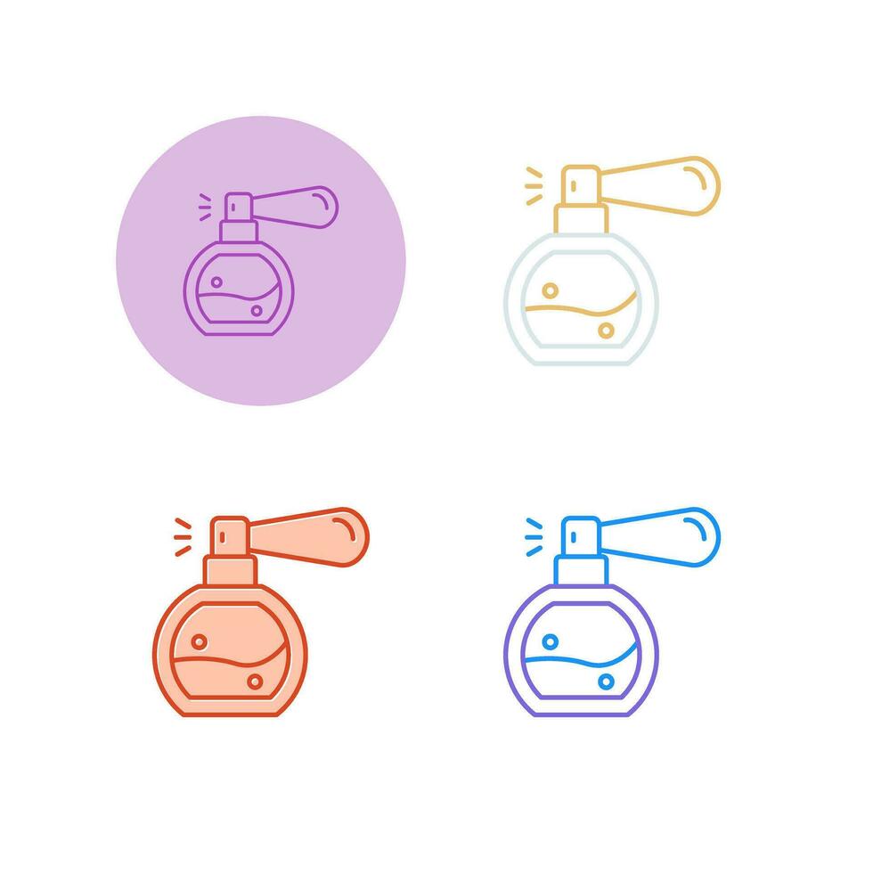 Fragrance Vector Icon