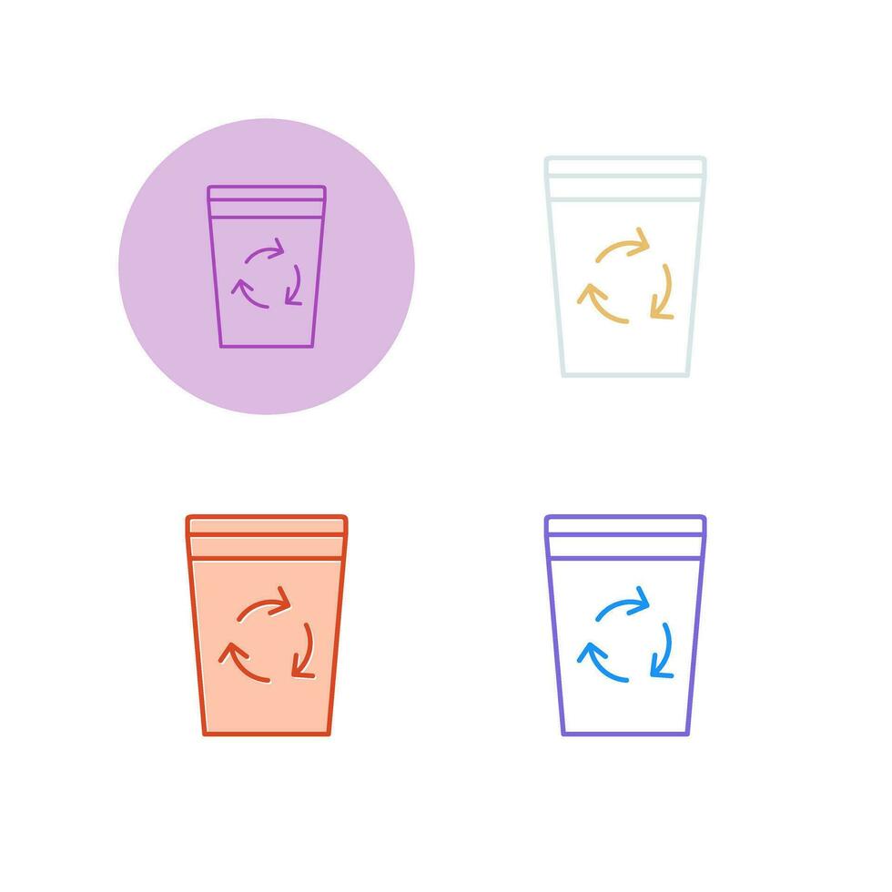 Recycle Bin Vector Icon
