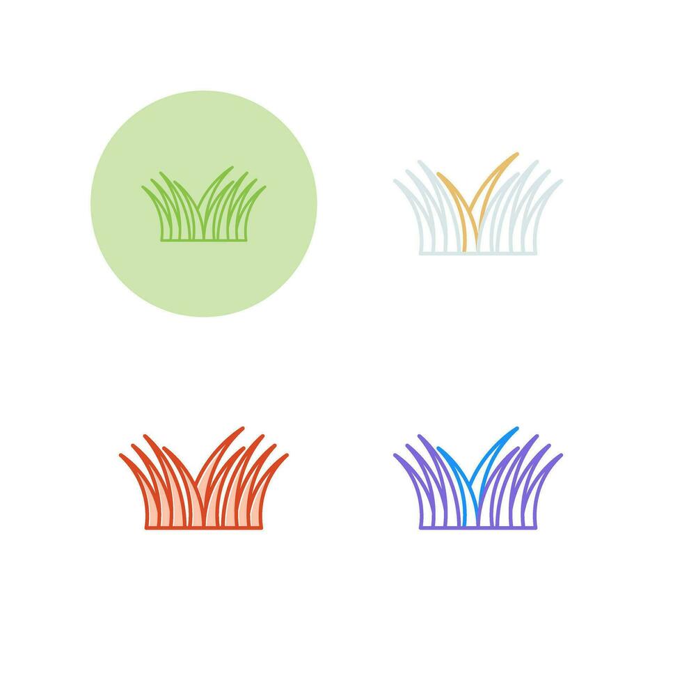 Grass Vector Icon