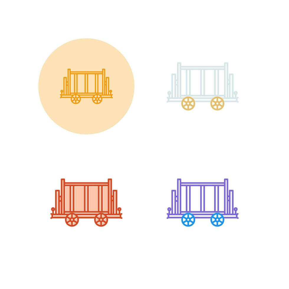 Trolley Vector Icon