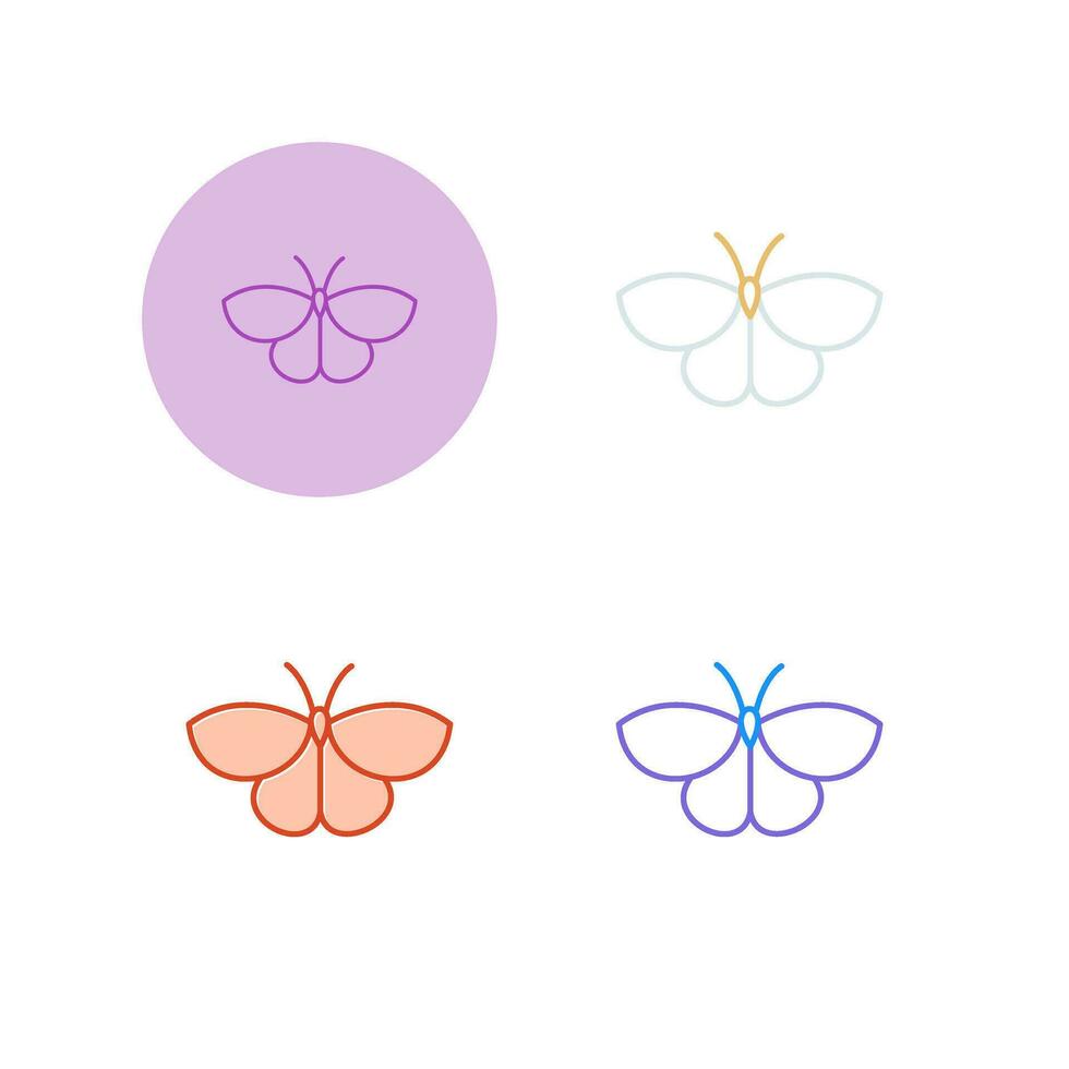 Butterfly Vector Icon
