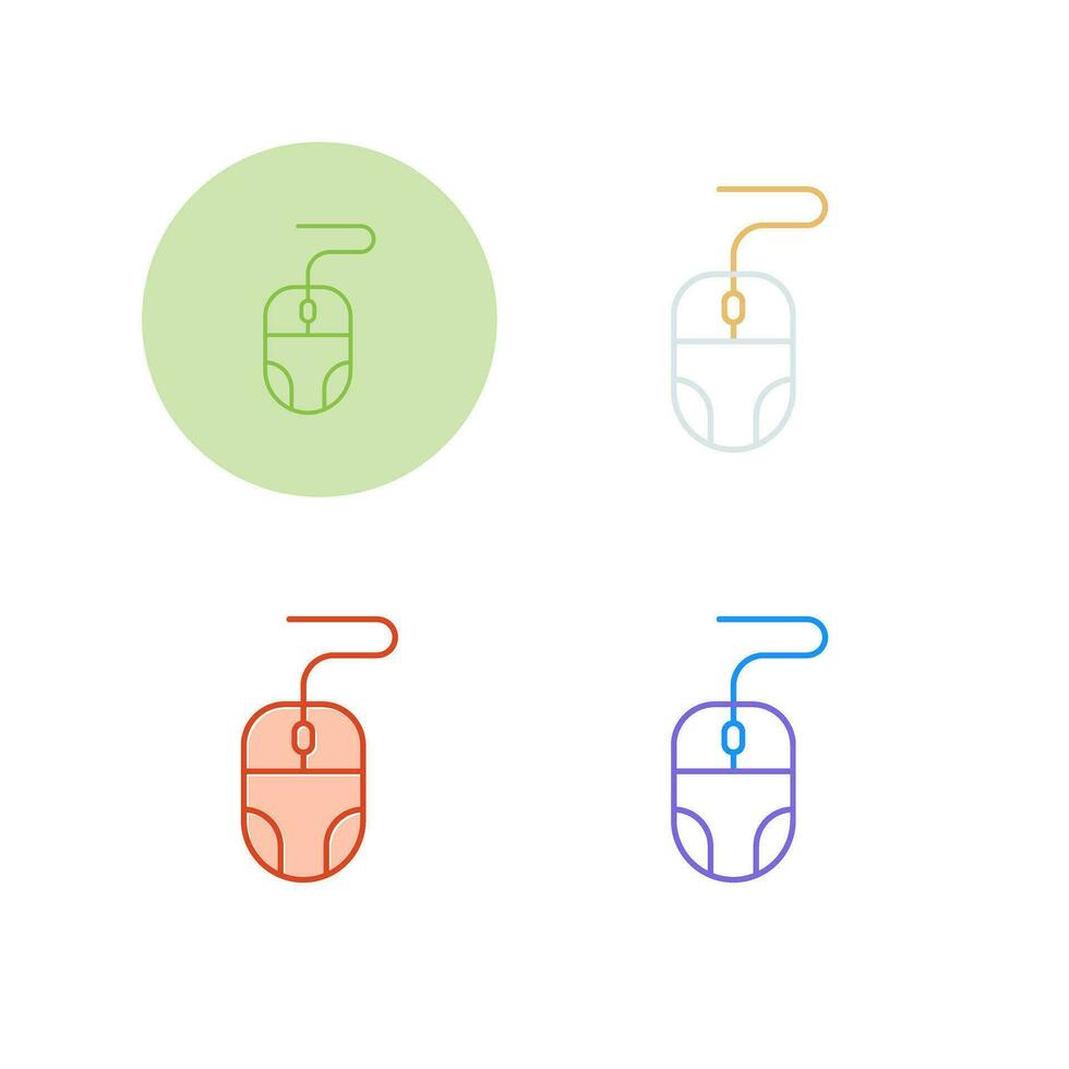 Mouse Vector Icon