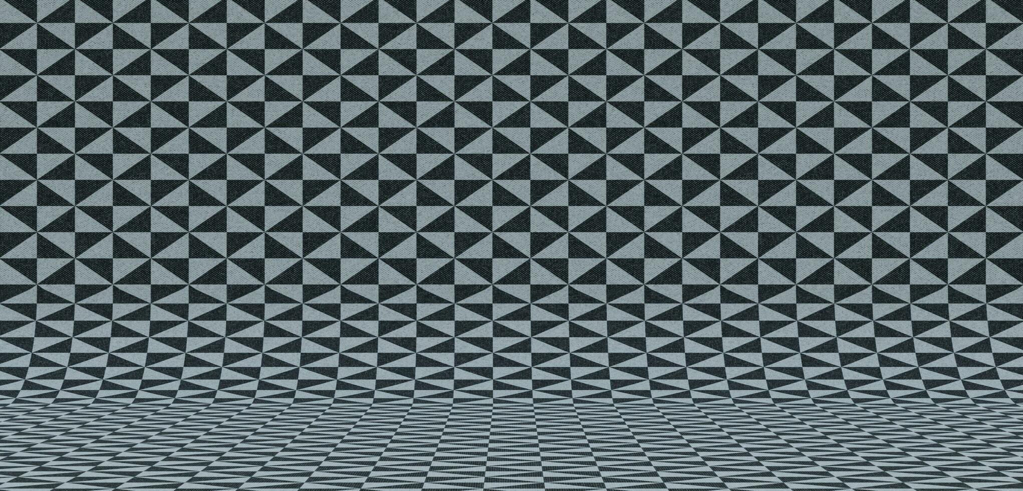 Empty scene simple stage curved background stripes pattern backdrop 3d illustration photo
