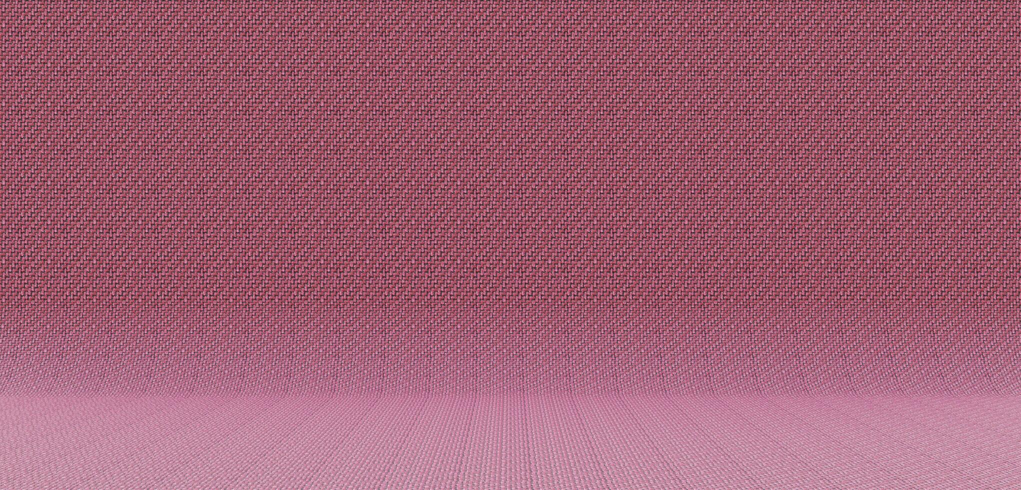 Empty scene simple stage curved background stripes pattern backdrop 3d illustration photo