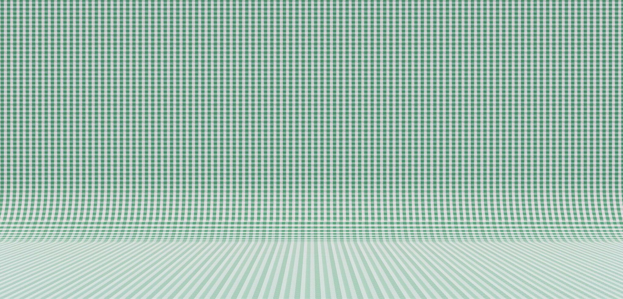 Curved background striped empty scene simple stage backdrop 3d illustration photo