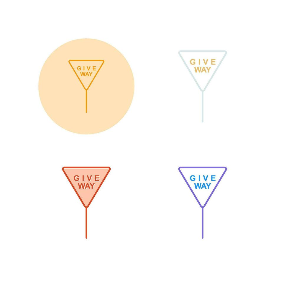 Sign Vector Icon