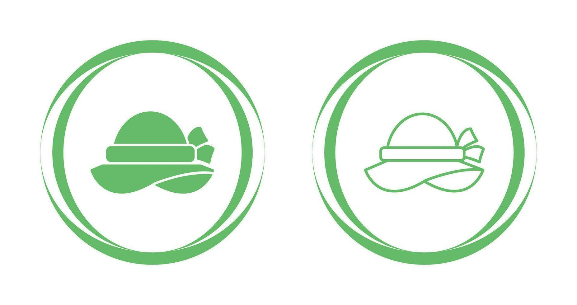 Pamela Hat Vector Icon