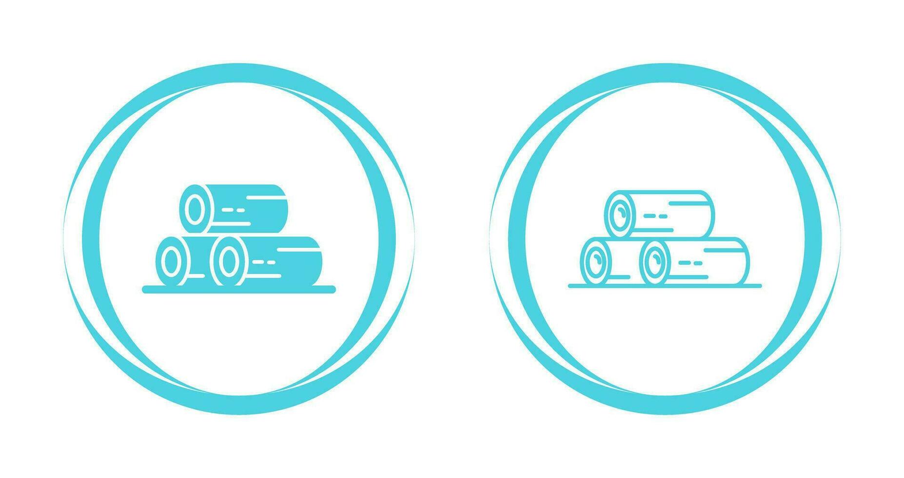 Wood Vector Icon