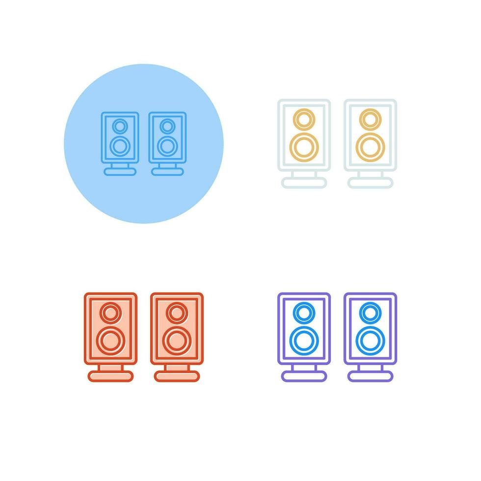 Speaker Vector Icon