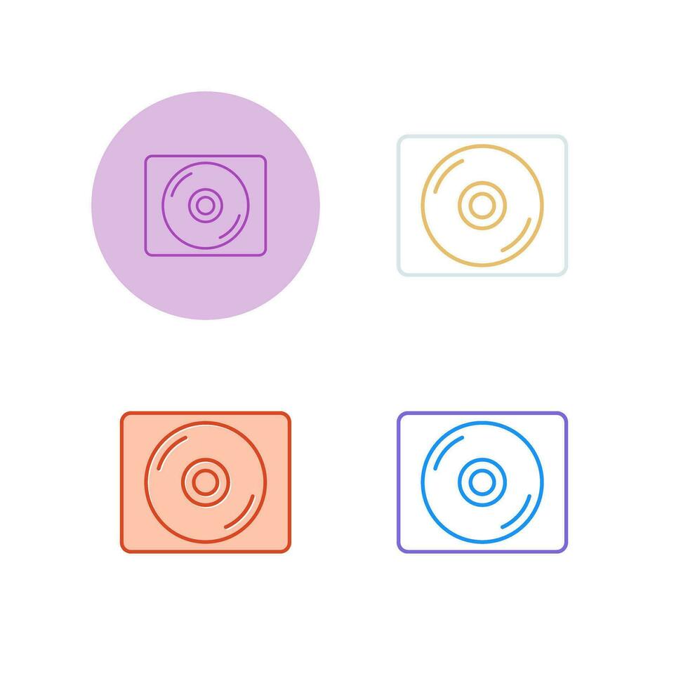 CD Vector Icon