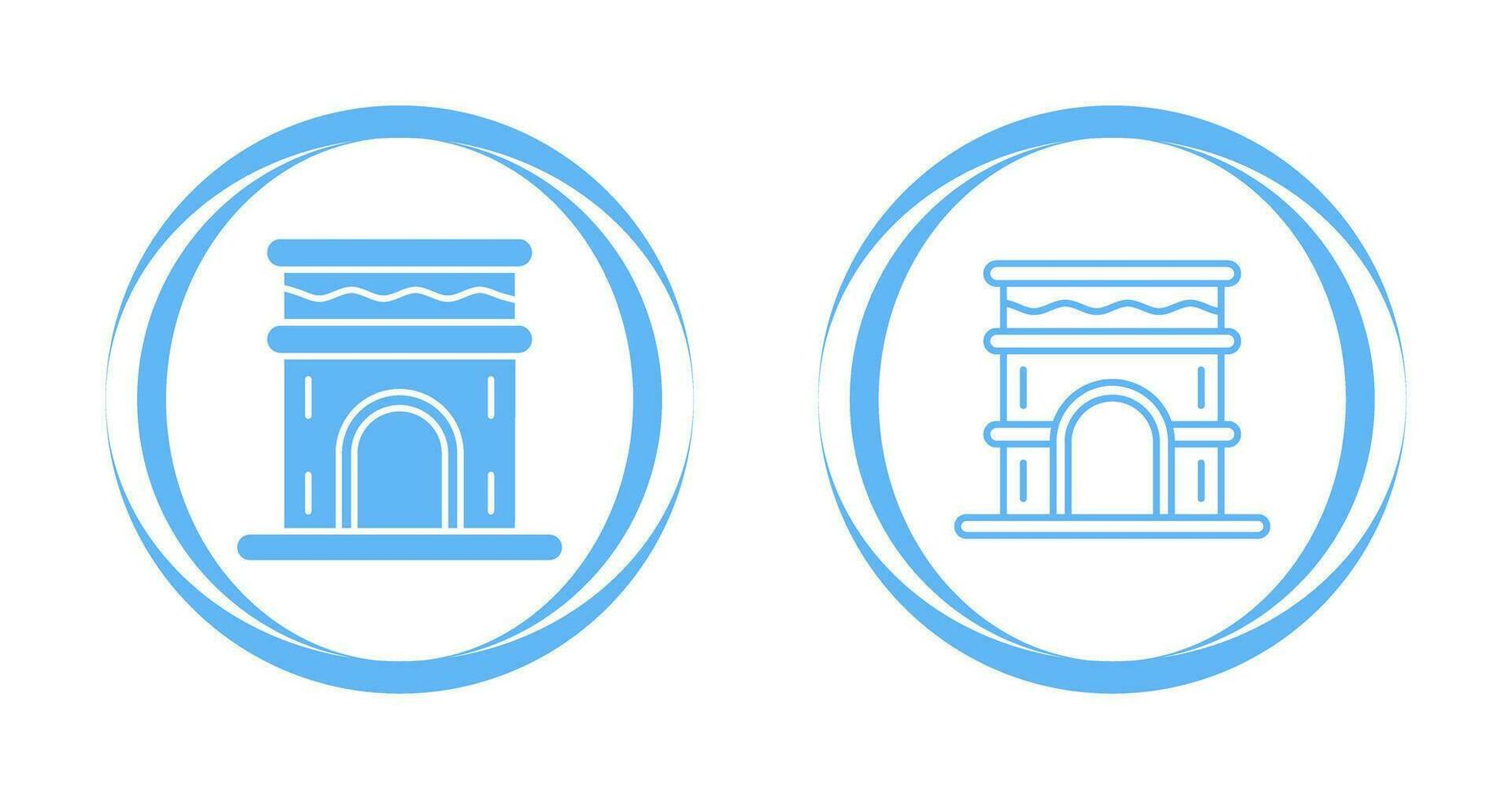 Arch Vector Icon