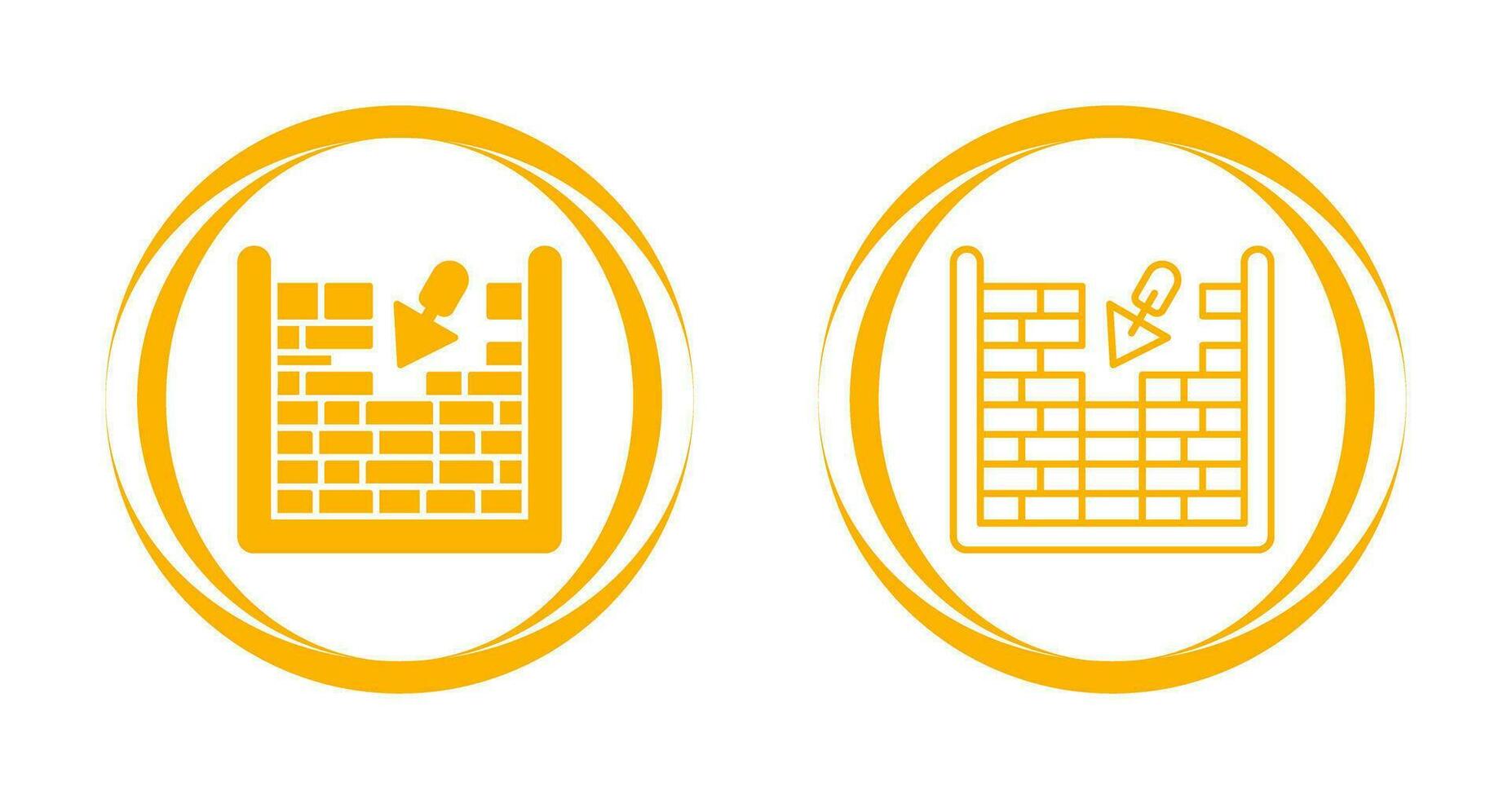 Masonry Vector Icon