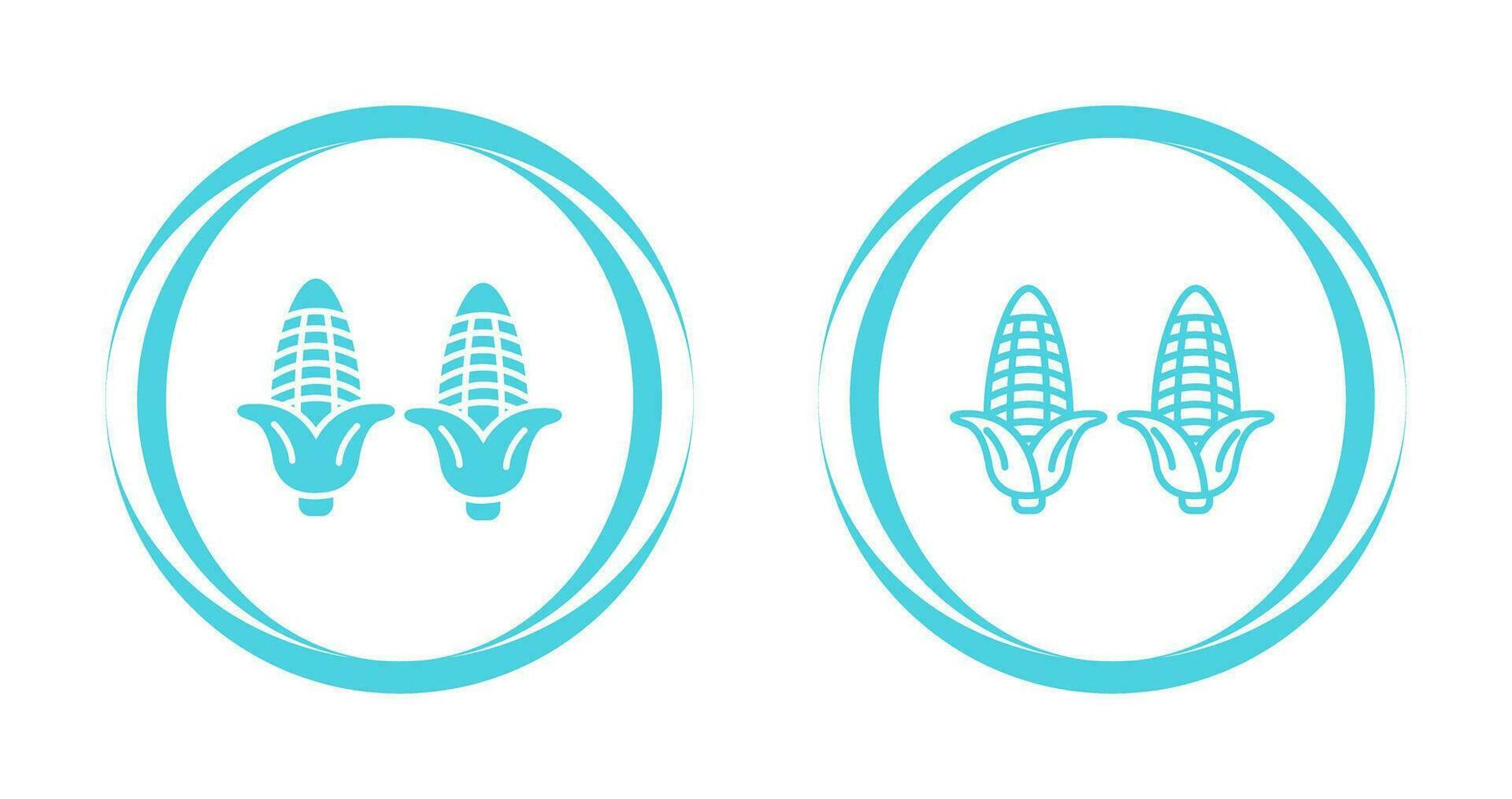 Corn Vector Icon