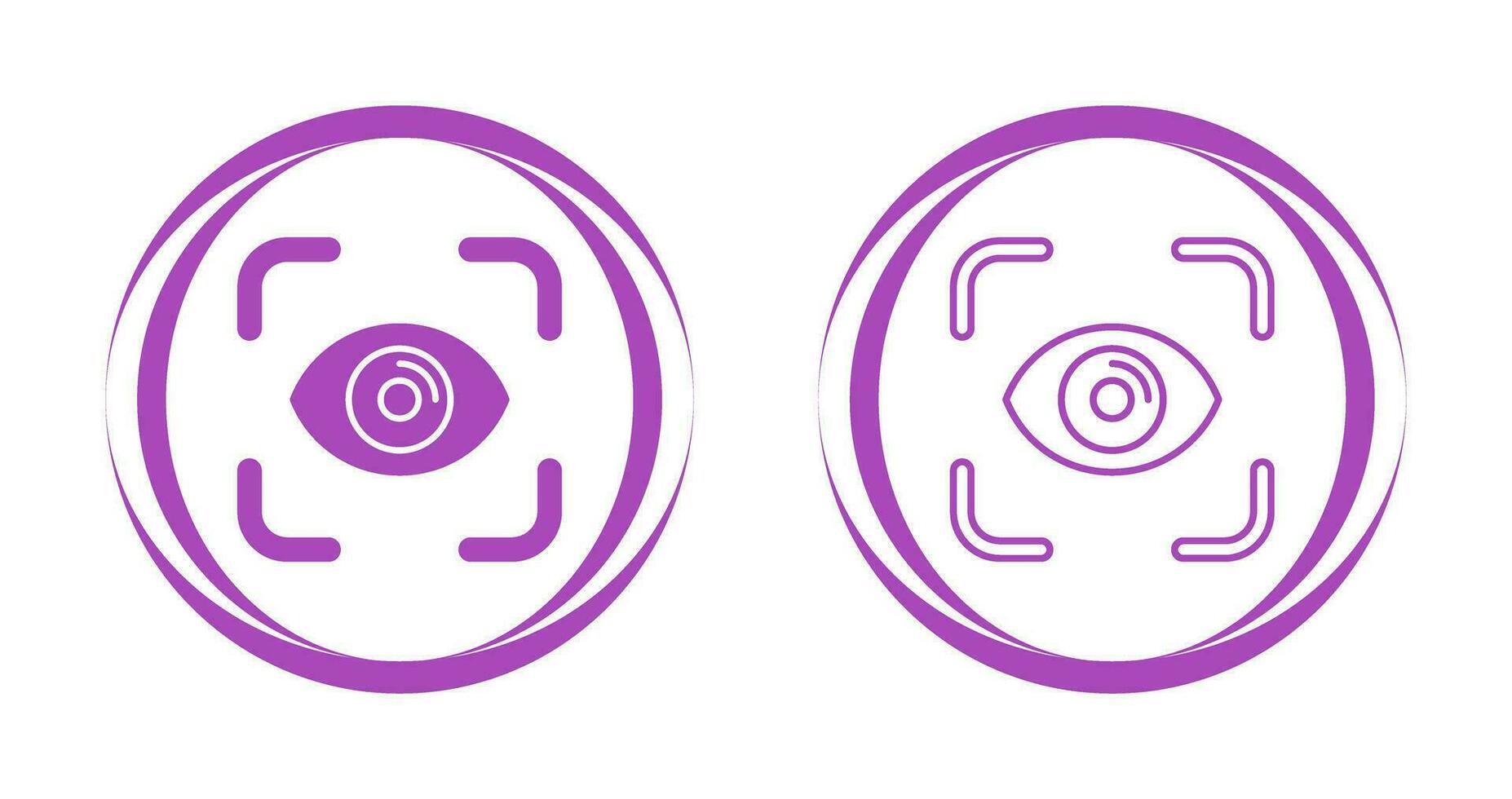 Focus Vector Icon