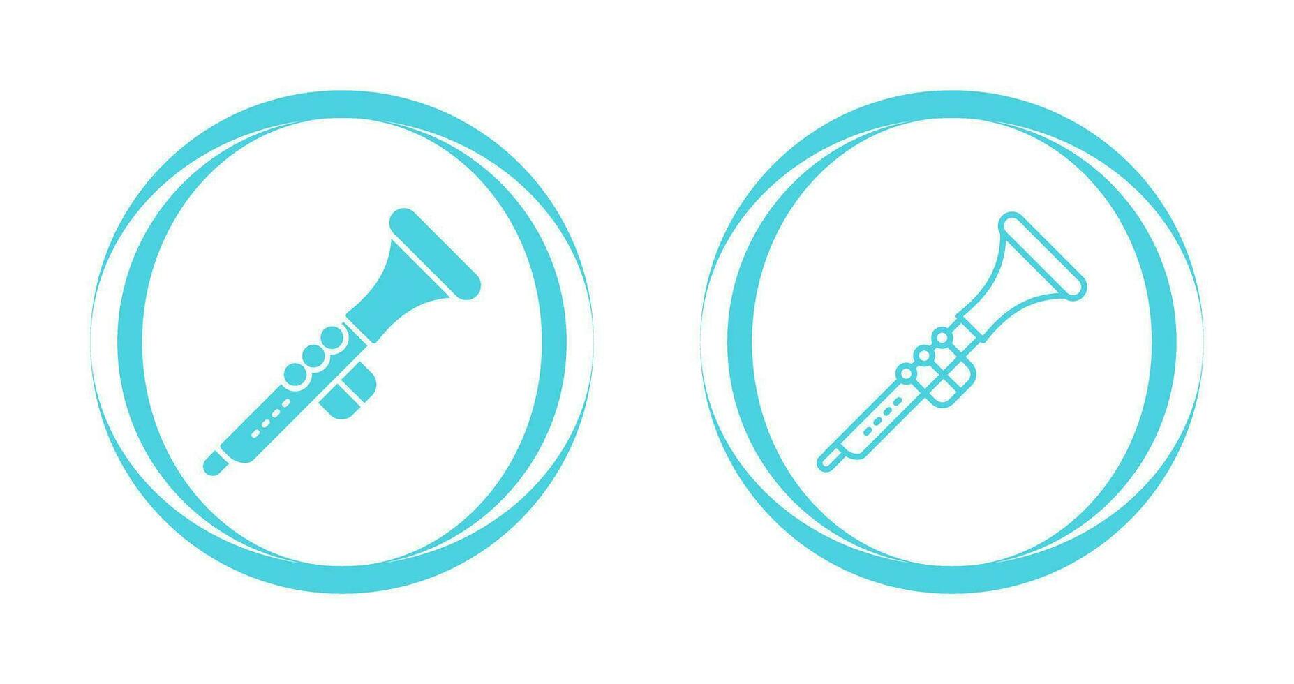 Clarinet Vector Icon