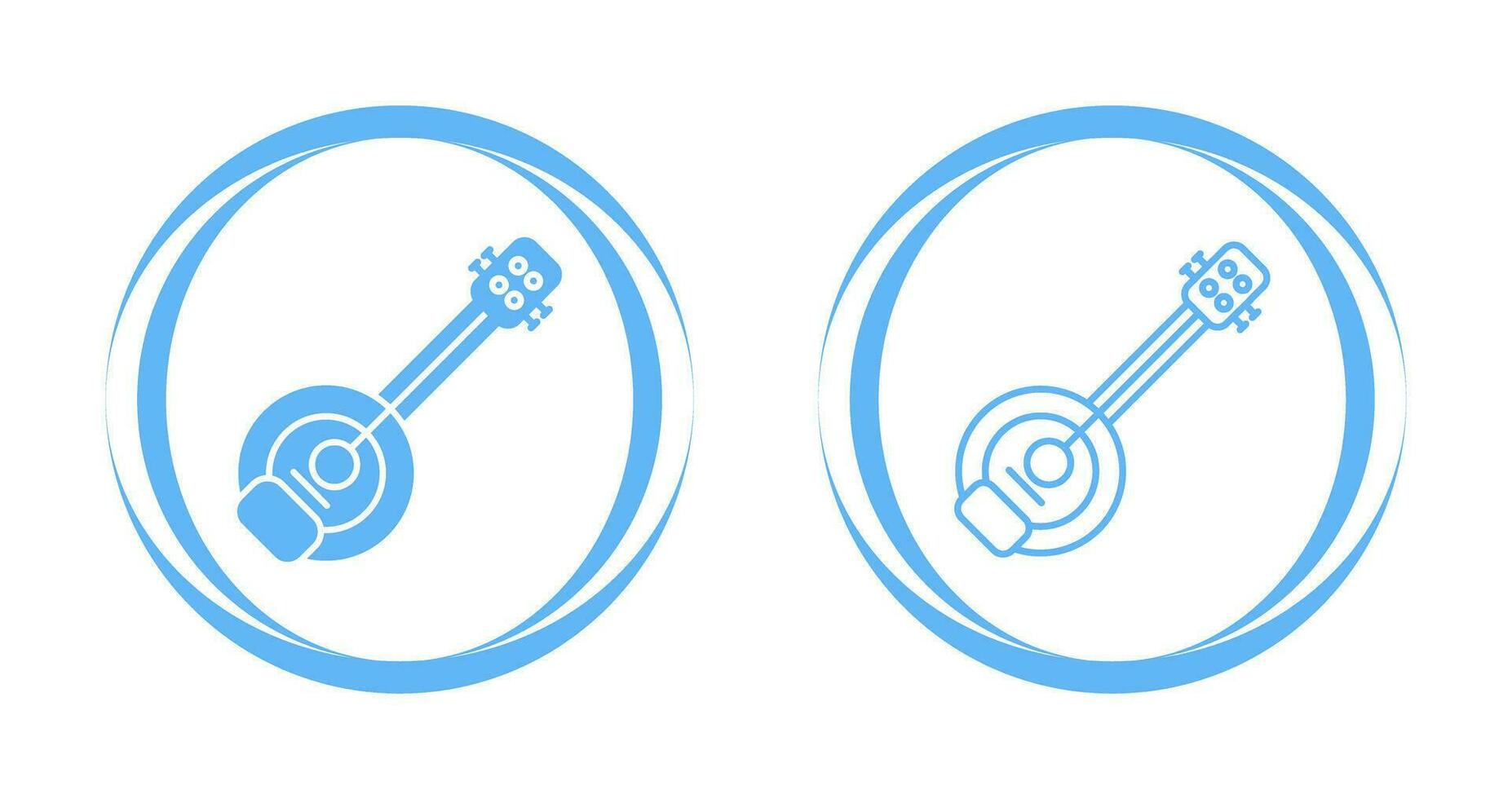 Mandolin Vector Icon