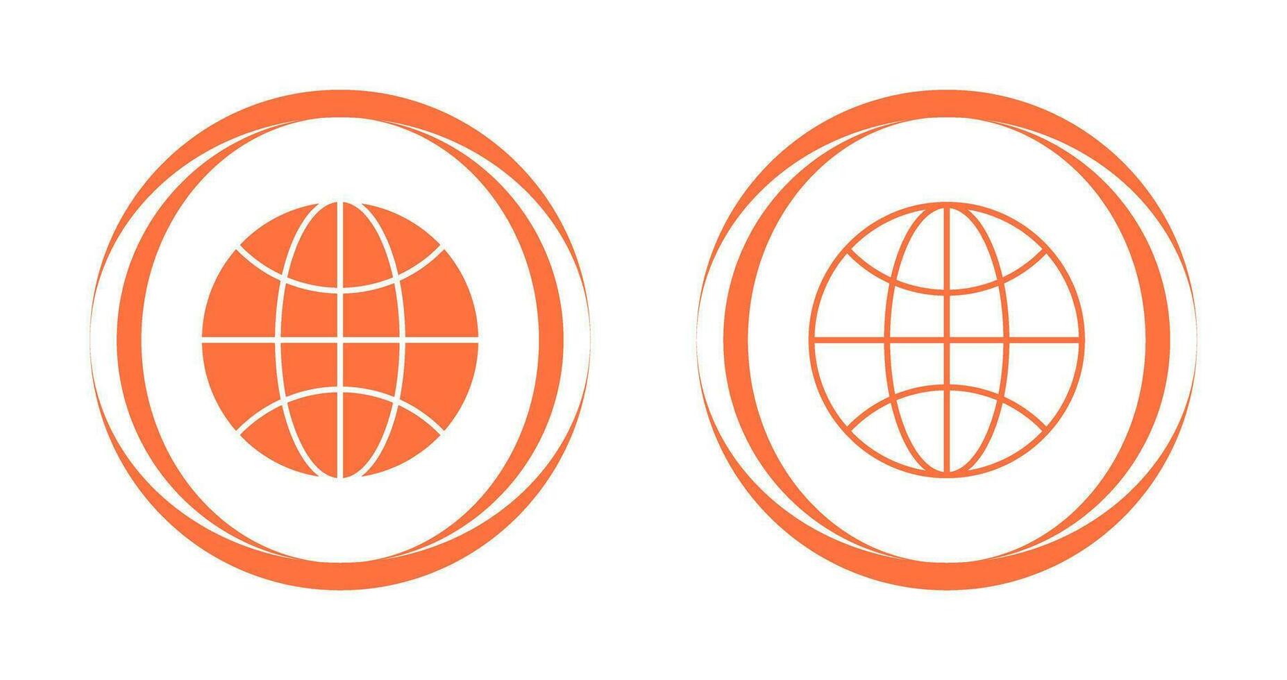 Globe Vector Icon