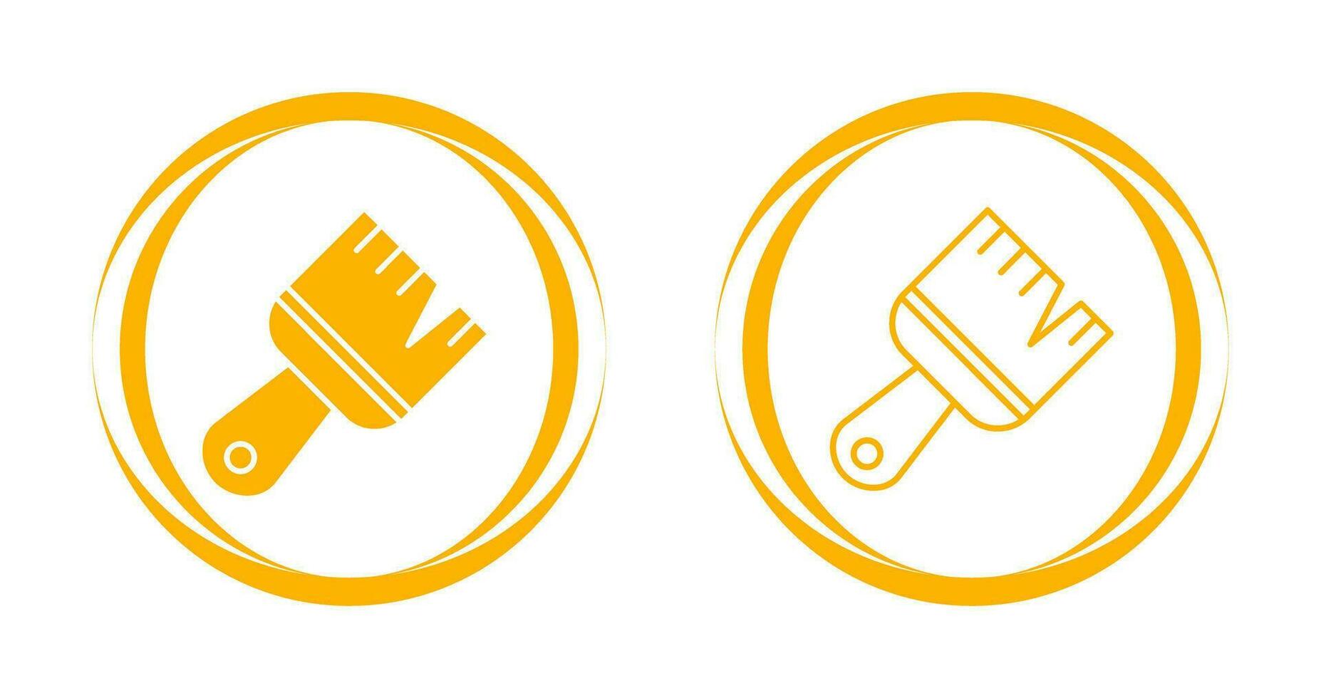 Paint Brush Vector Icon