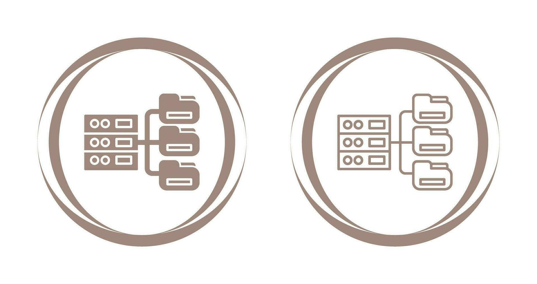 Database Vector Icon