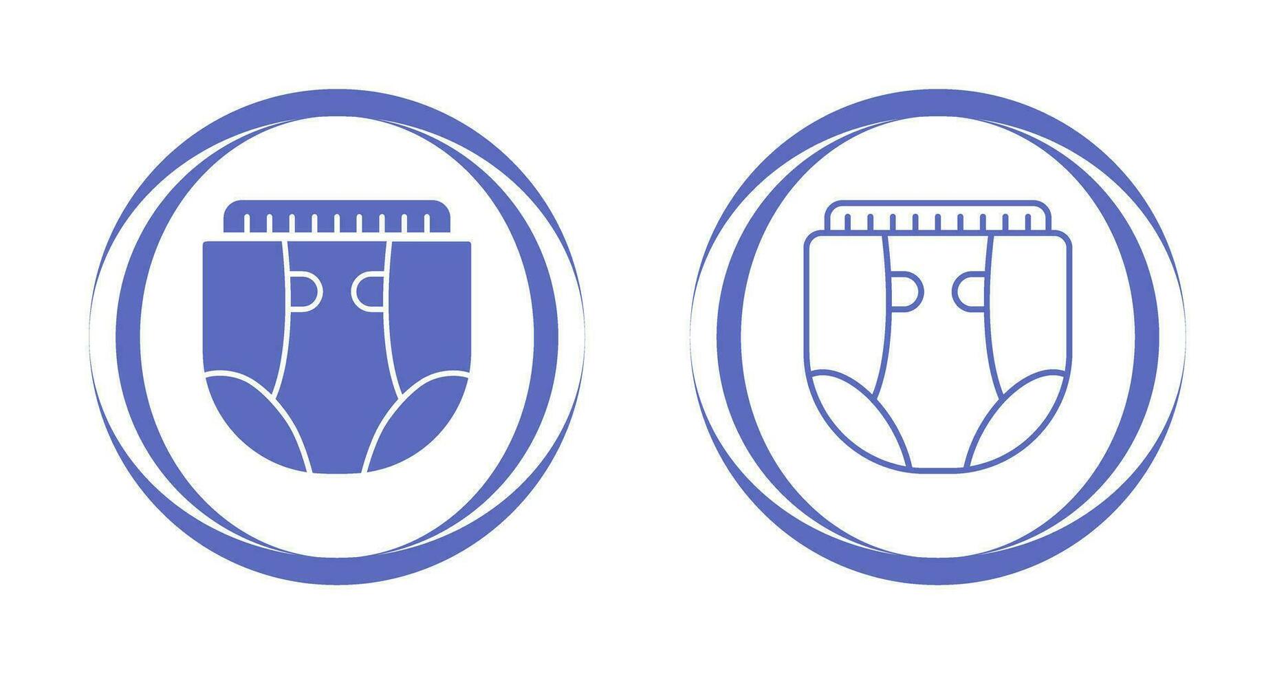 Diaper Vector Icon