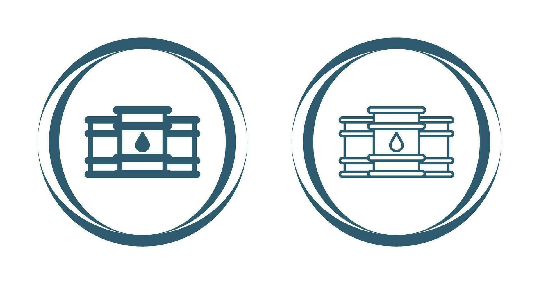 Oil Industry Vector Icon