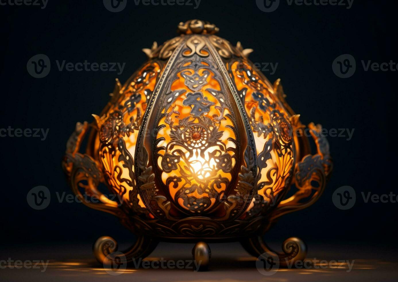 A close-up of a diya lamp with intricate patterns, diwali stock images, cartoon illustration art photo