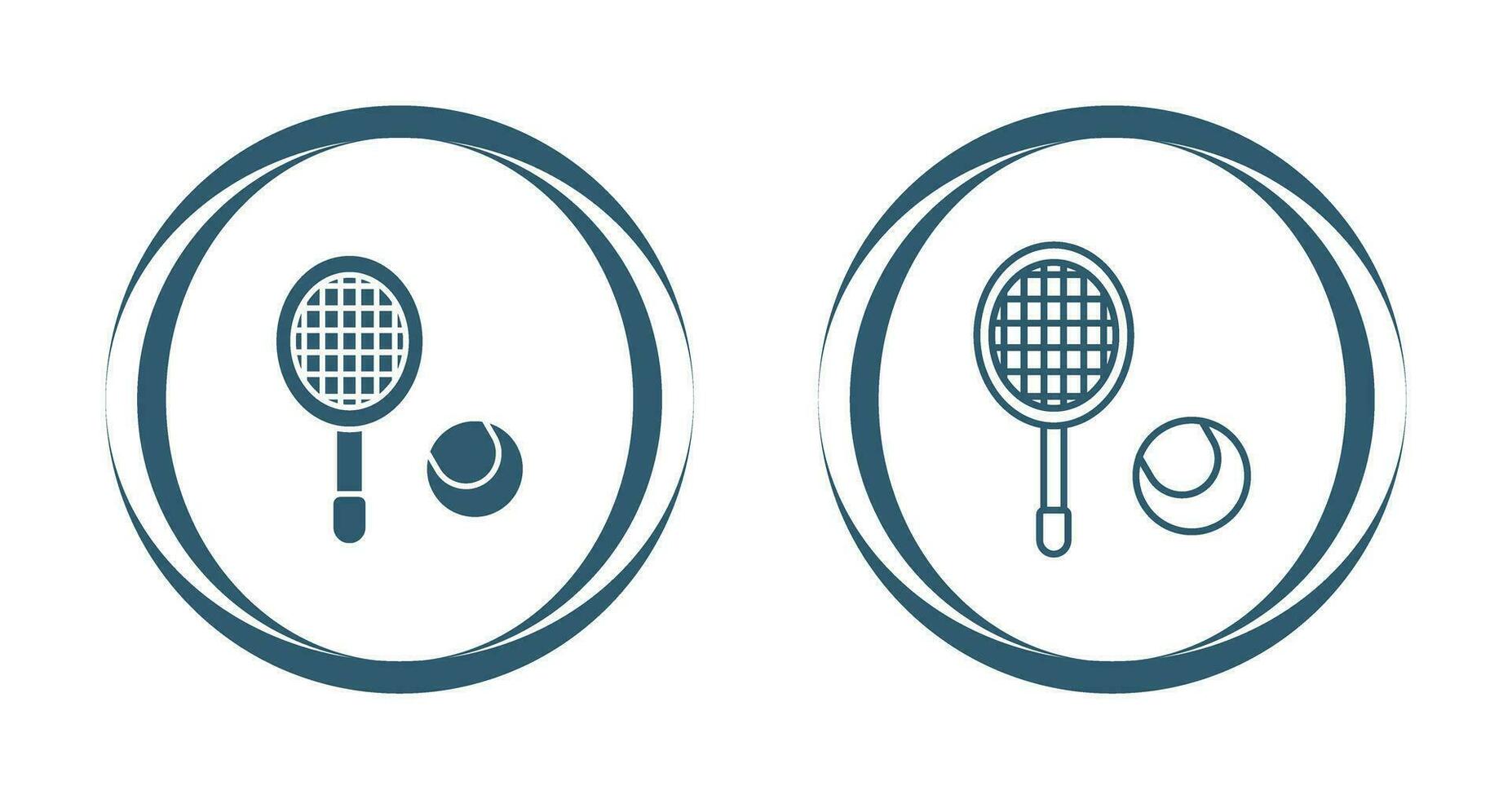 icono de vector de tenis