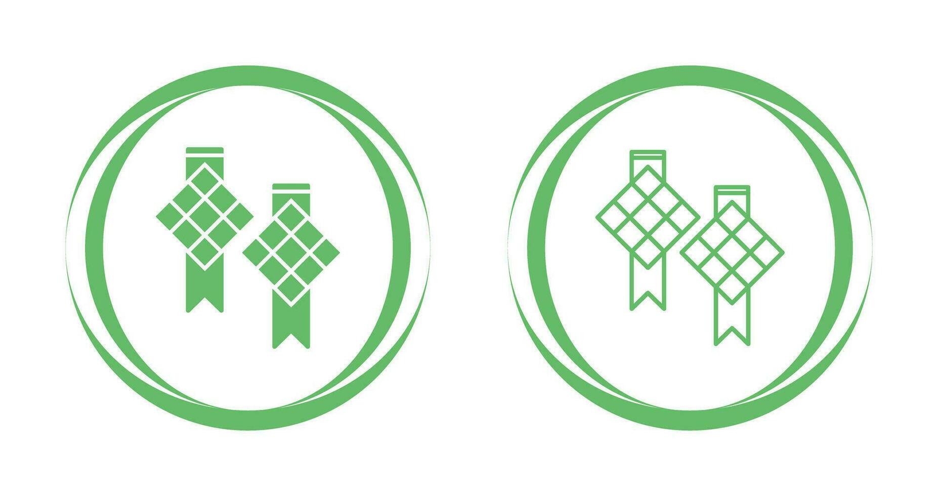 Ketupat Vector Icon