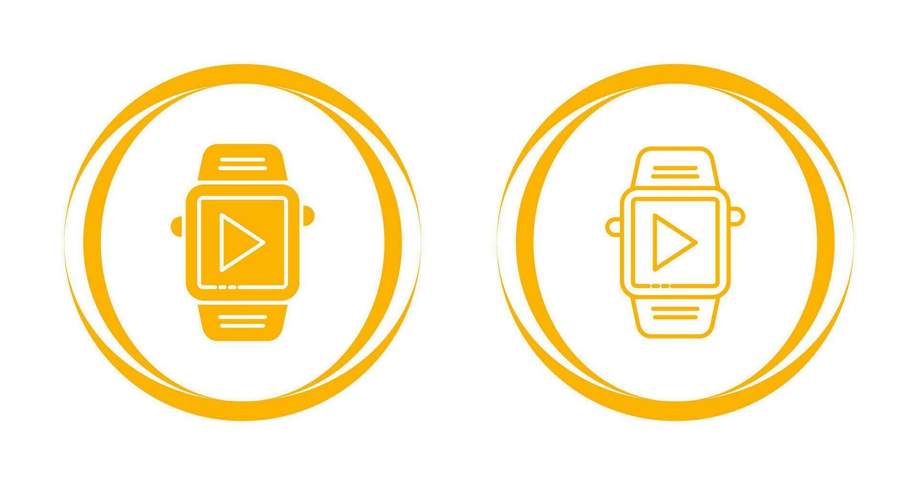 Smartwatch Vector Icon