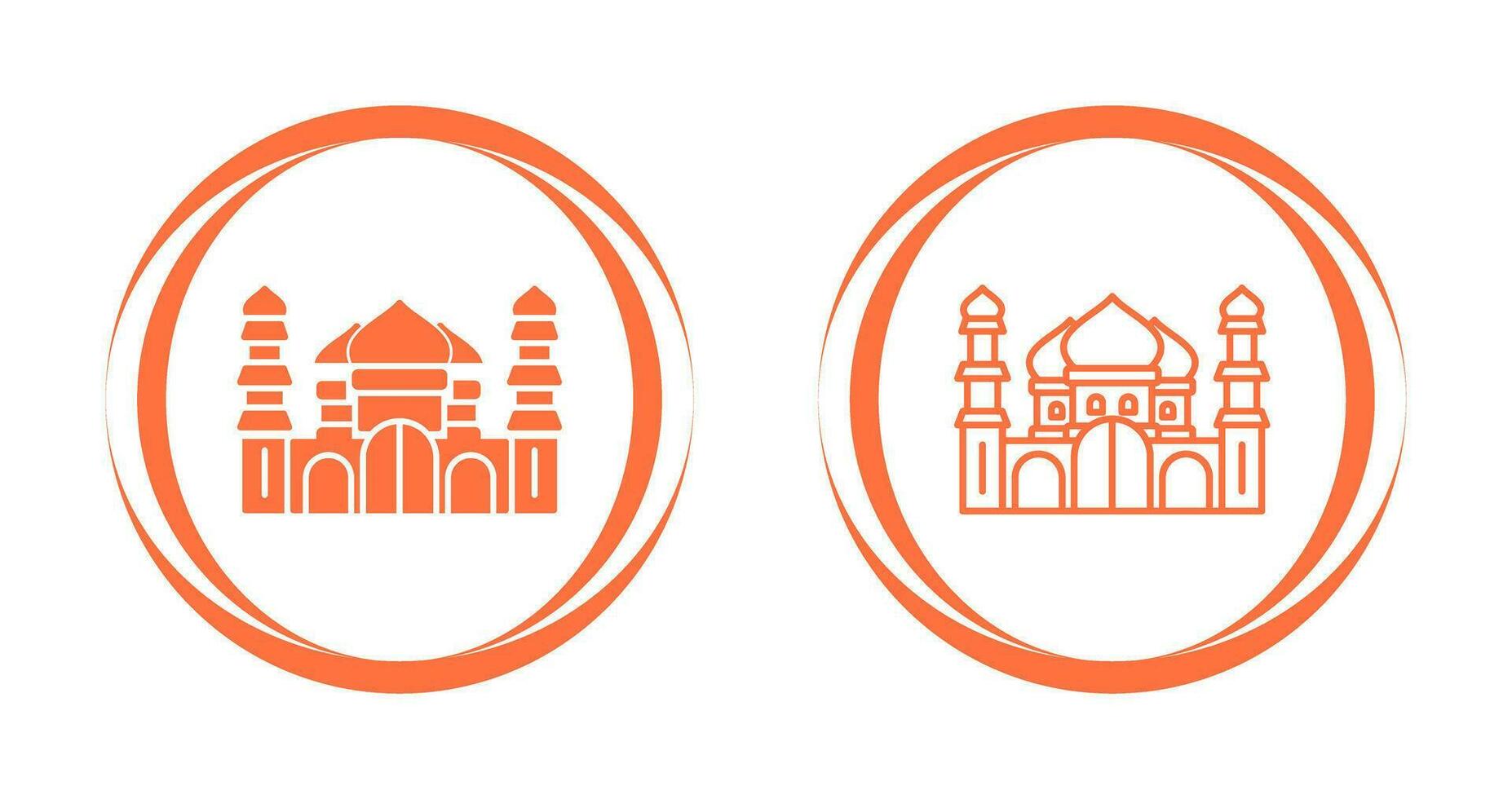 Mosque Vector Icon