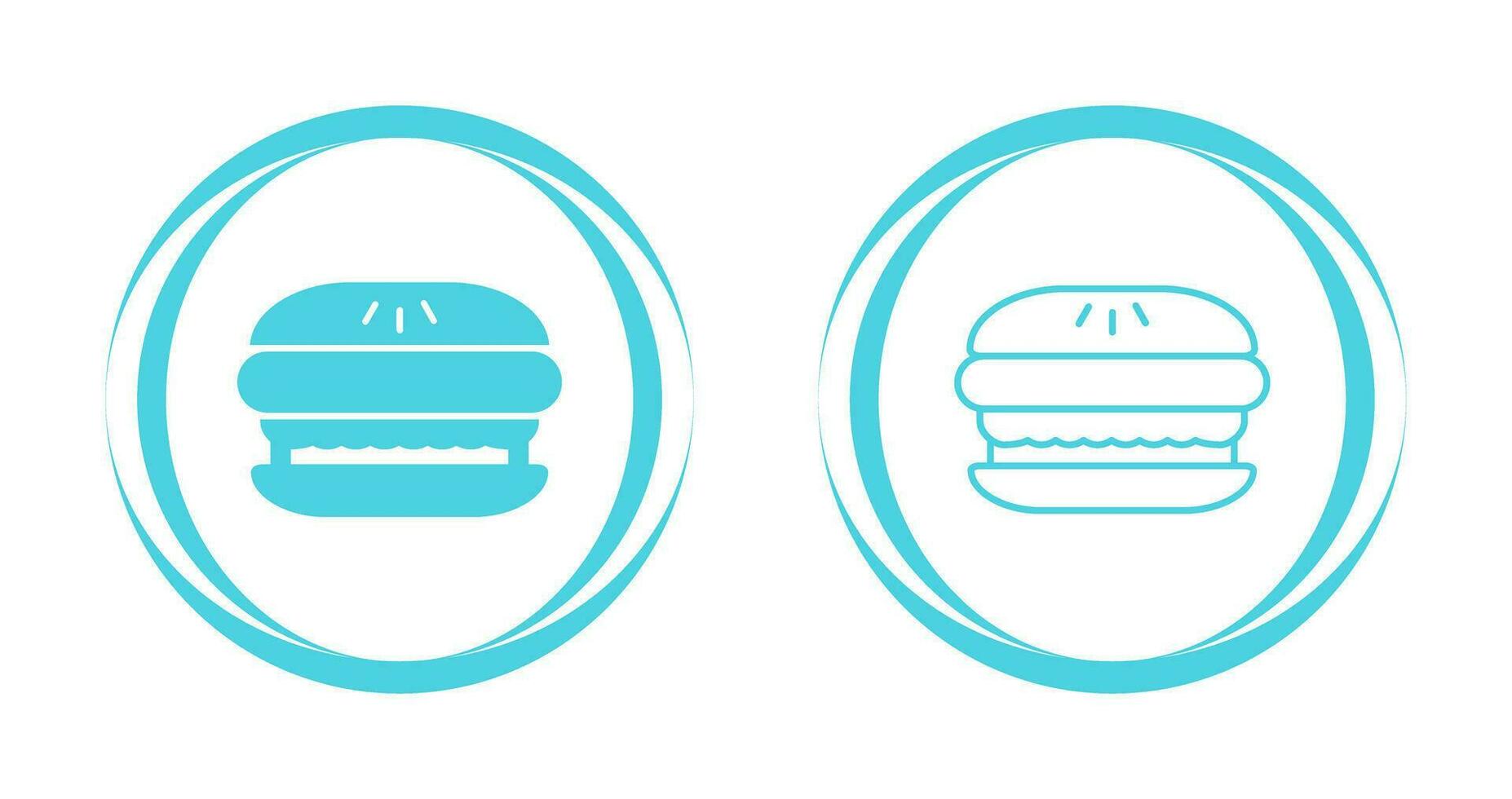 Hamburger Vector Icon