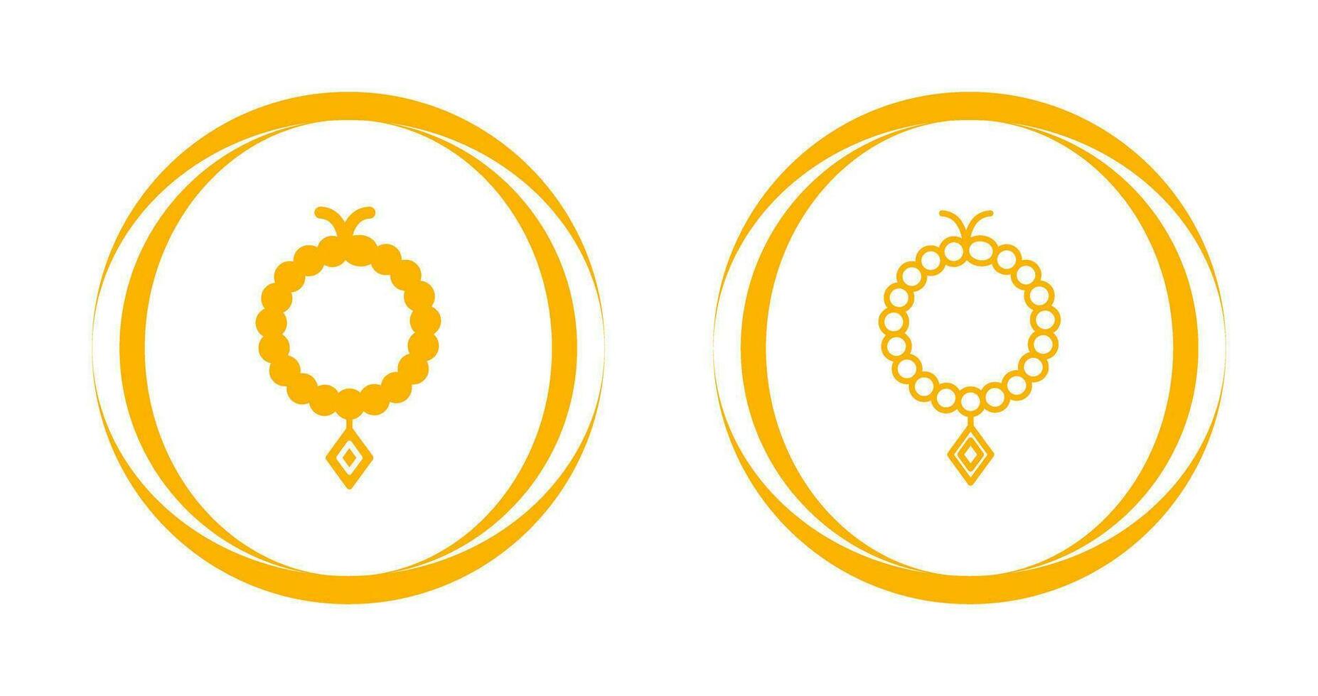 Necklace Vector Icon
