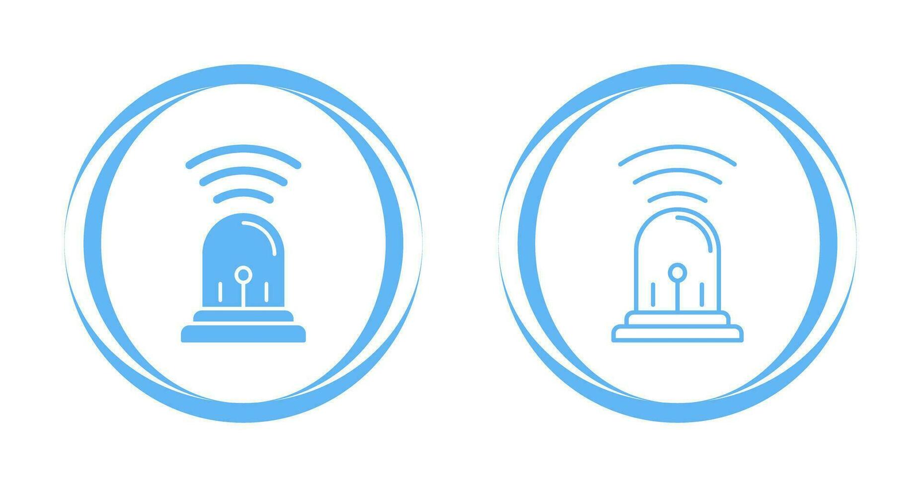 Signaling Vector Icon