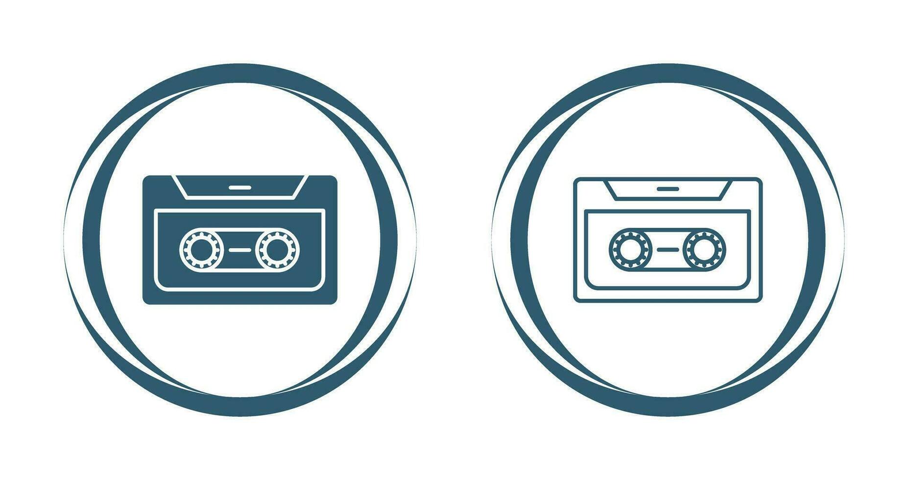 Cassette Vector Icon