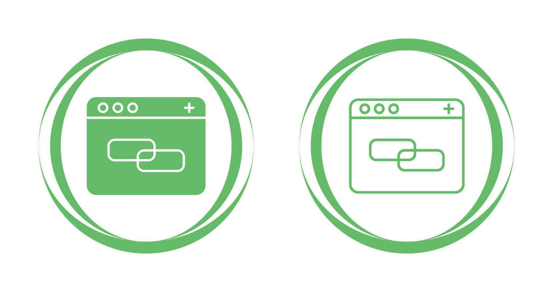Link Vector Icon
