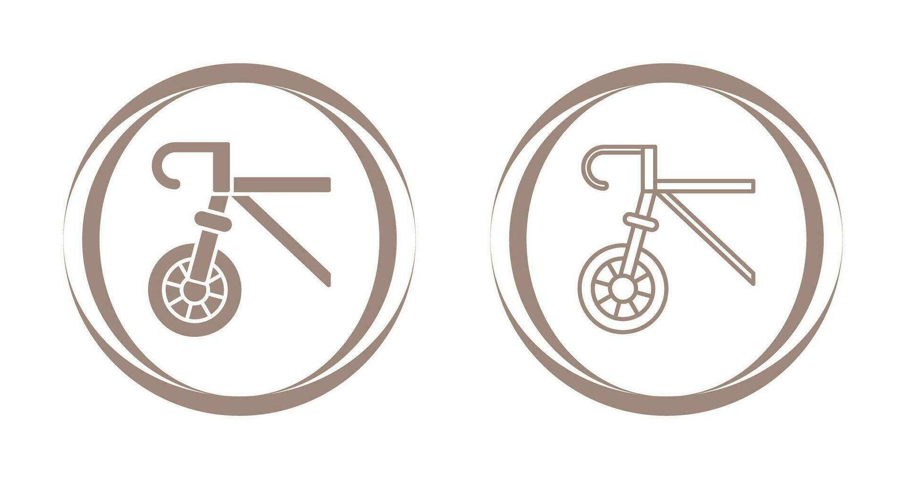 Fixie Vector Icon